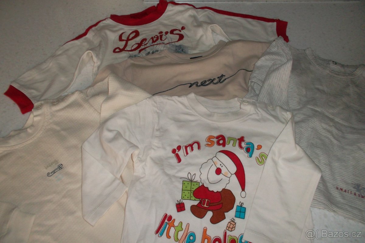 Next a jiné-Kojenecký set, vel. 68-74-80 (6-12 měsíců). - 3