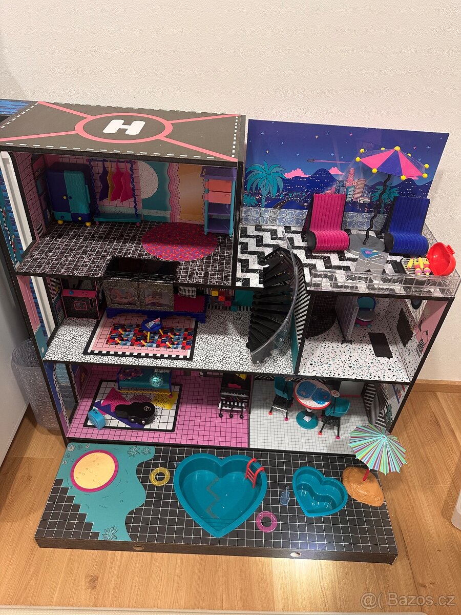 L.O.L. Surprise Dům pro panenky - 3