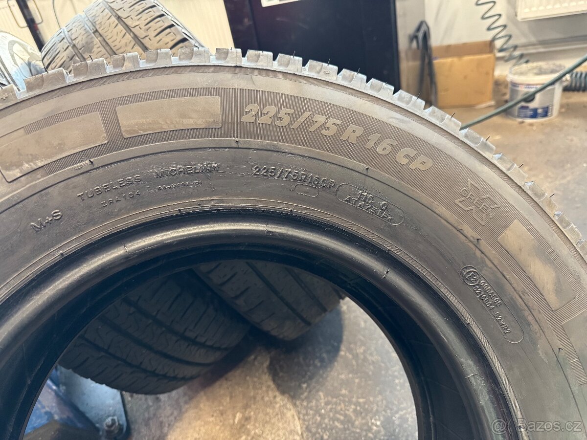 Pneu MICHELIN Agilis 225/75 R16 - 3