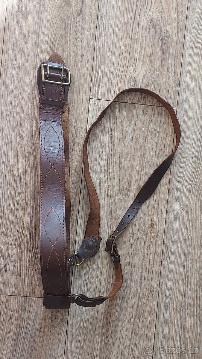 Opasek. Důstojník. Armáda Policie. SSSR. Rusko. originál. no - 3