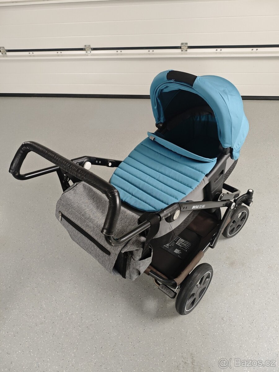 Kocar trojkombinace Britax go Big s prislusenstvim - 3