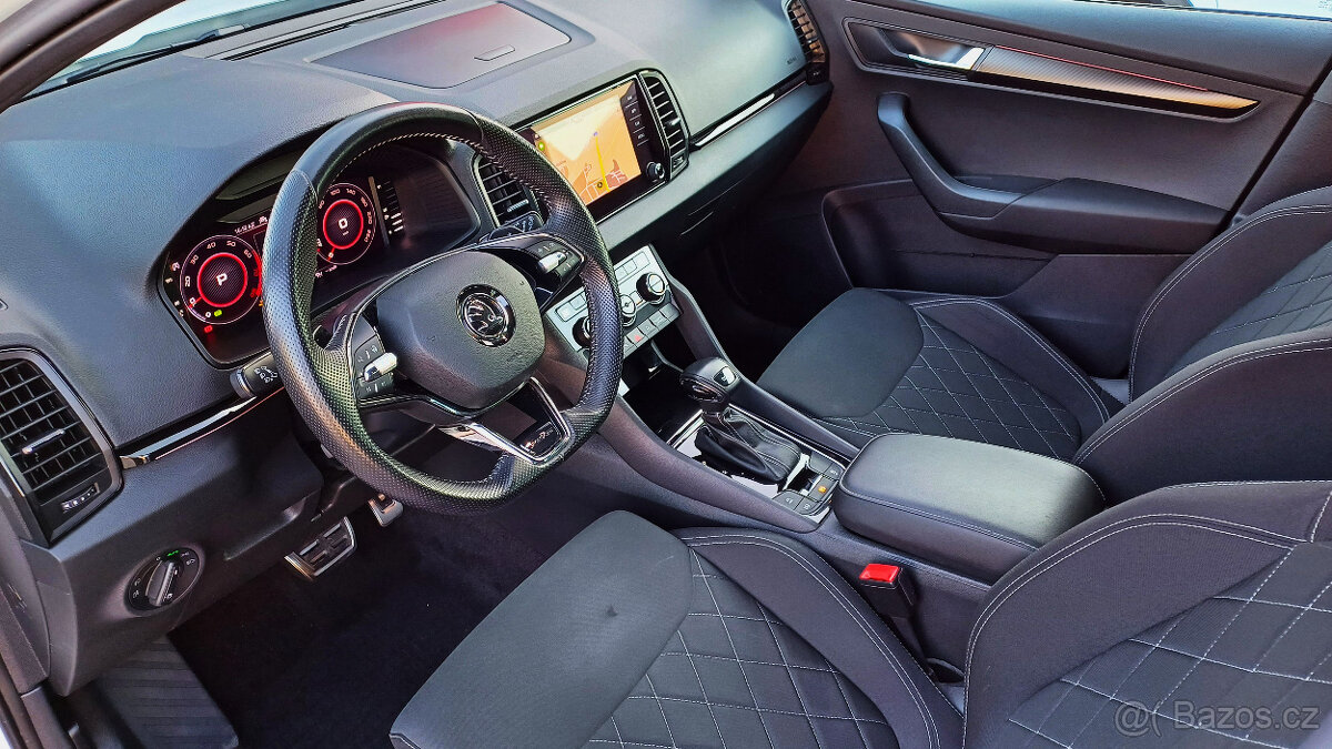 Karoq 2.0 TDI 110kW 4x4 DSG SPORTLINE-1.maj-koupČR-NEHAV-DPH - 3