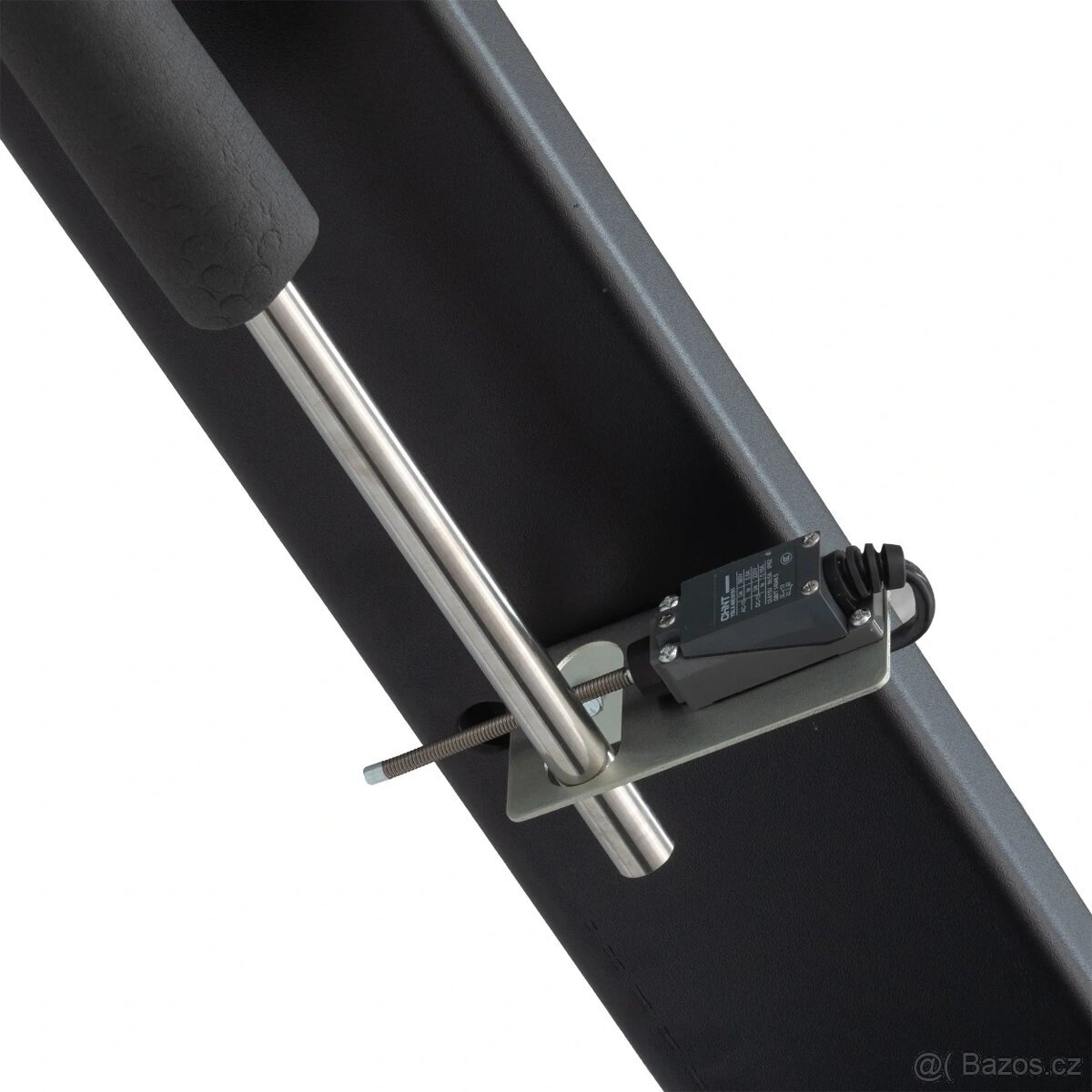 Dvousloupový zvedák 4t s horním propojením – elektrické odji - 3