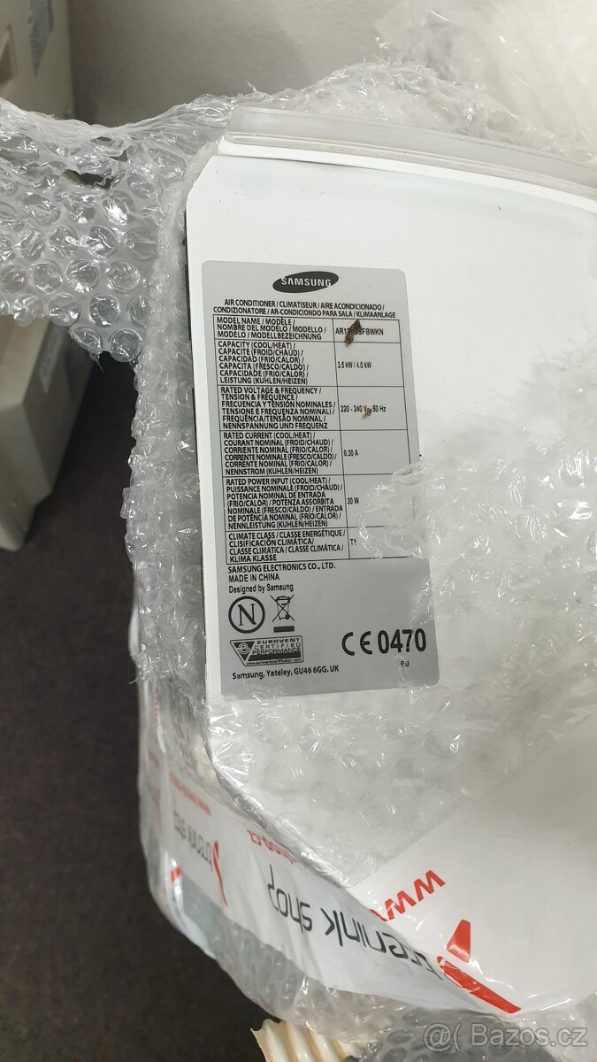 Klimatizace Samsung se 4 vnitřními jednotkami - 3