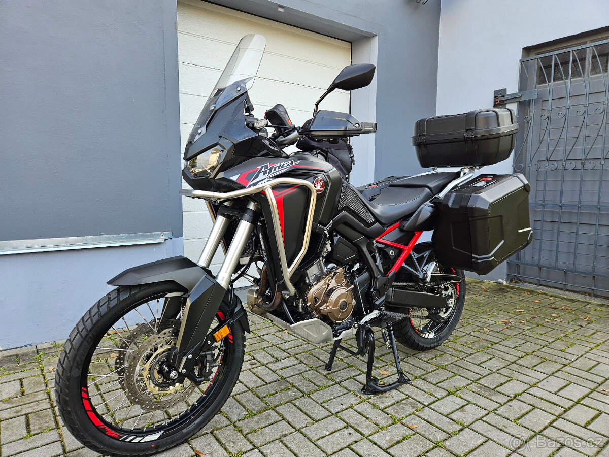 Honda CRF 1100L Africa Twin ABS Manual-Akce Doprava Zdarma - 3