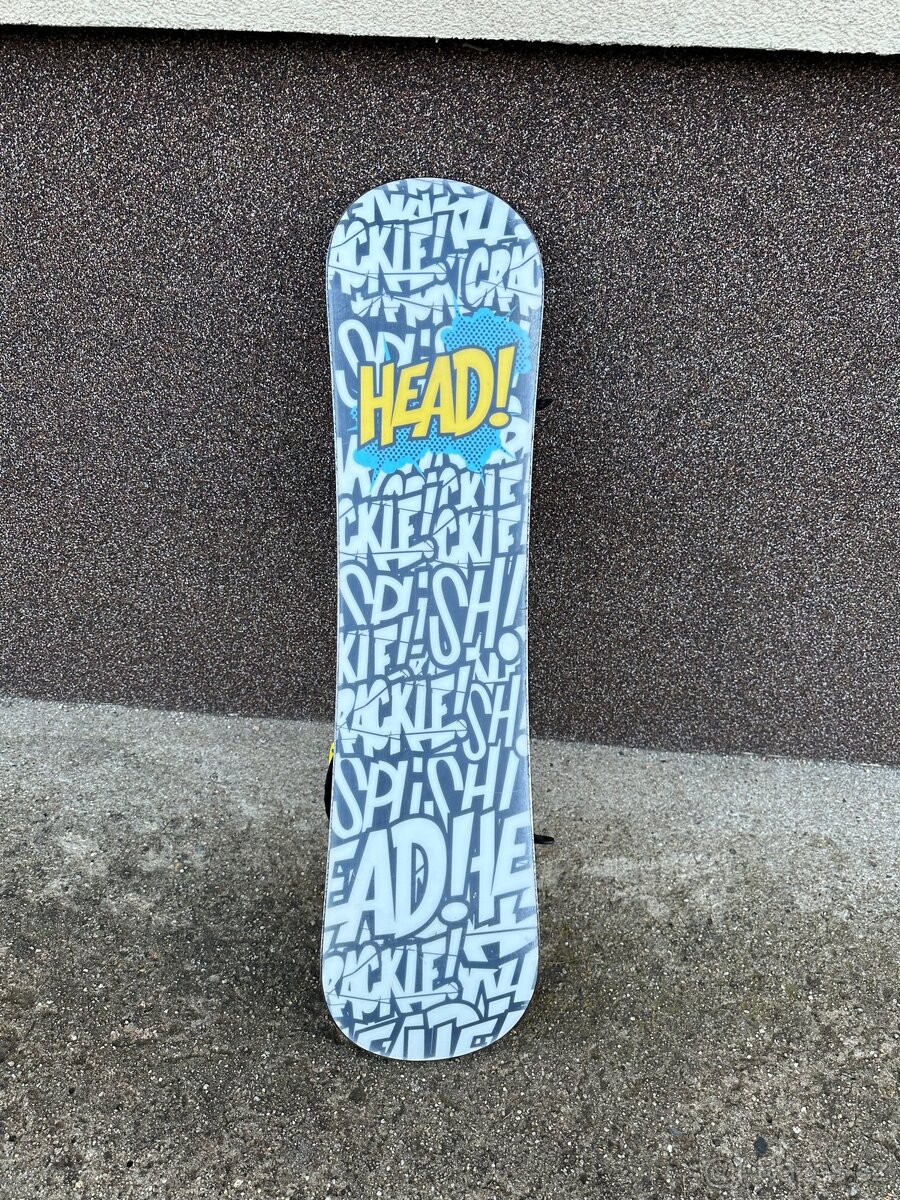 Dětský snowboard head 100 cm - 3
