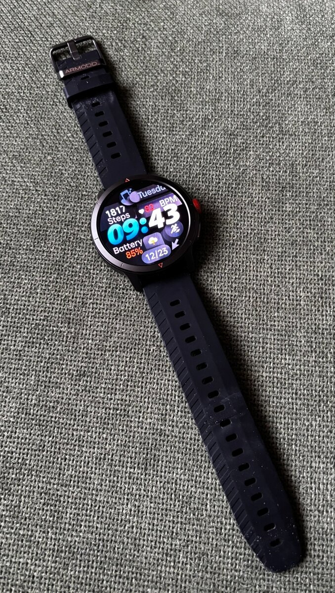 Chytré hodinky ARMODD Silentwatch 8 Pro GPS - 3