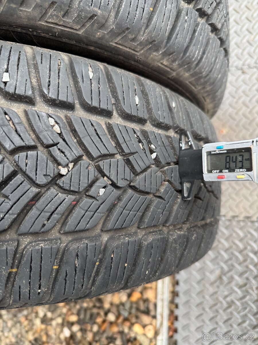 205/60/16 - Fulda zimní pár pneu - 3