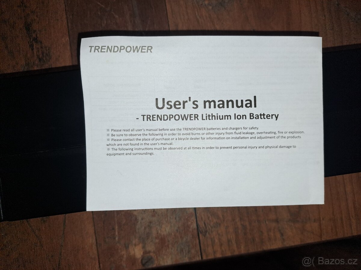 Baterka shimano 900w canyon Torque - 3