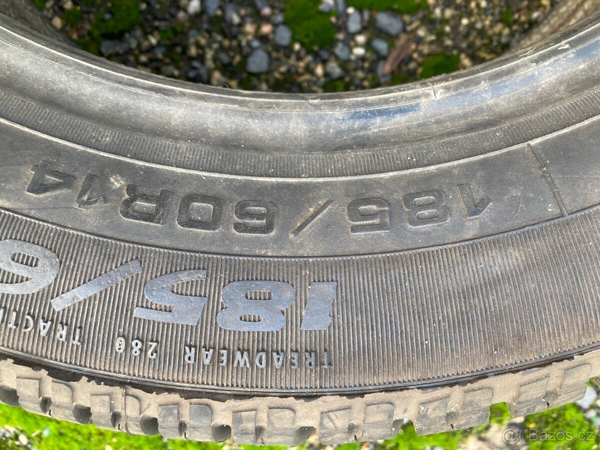 185/60/14 zimni Goodyear - 3