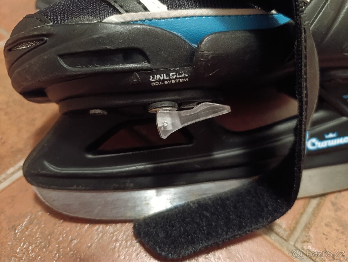 Dětské rostoucí brusle 29 - 32 - 3