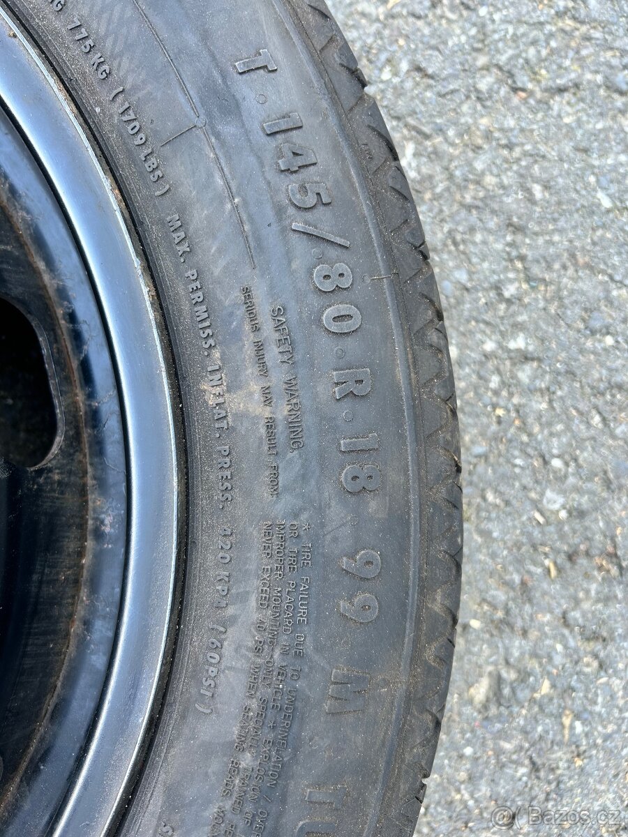 Dojezdové kolo R18 5NO601027E - 3