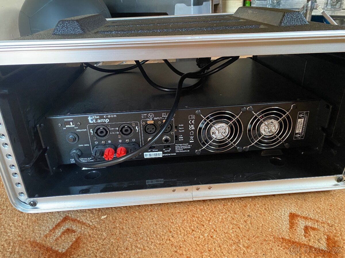 Zesilovač the t.amp E-800 - 3