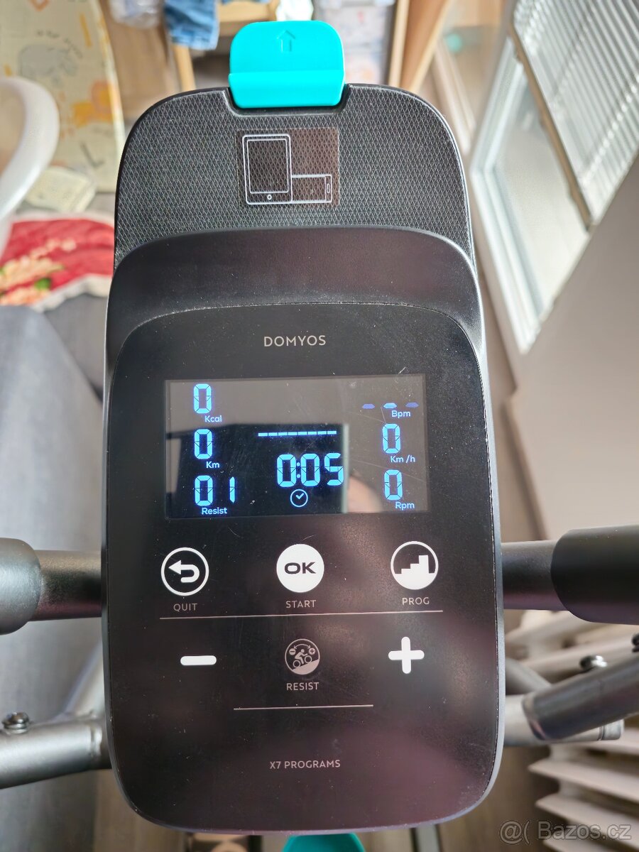 Eliptický trenažér Domyos EL 120 - 3