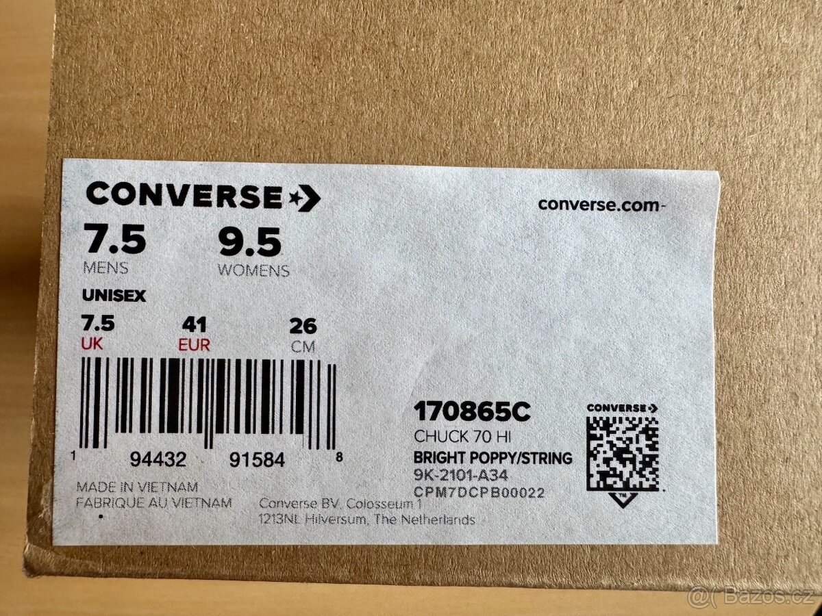 Converse Chuck 70 Renew - vel. 41 - nové - 3