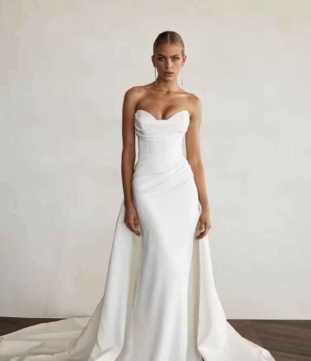 Svatební šaty nové nenošené 2024 - 3