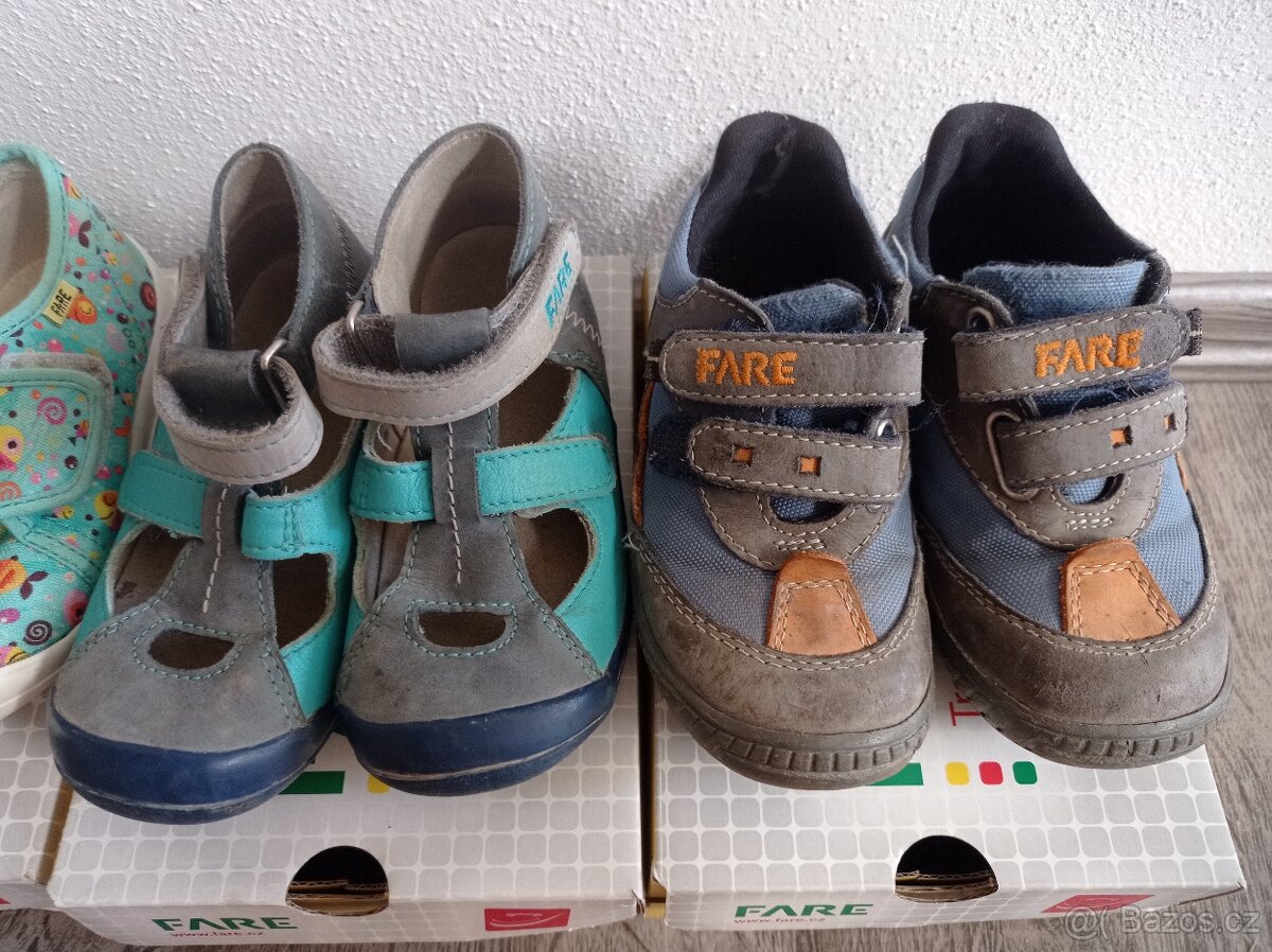 Boty, bačkůrky FARE 25 - 3