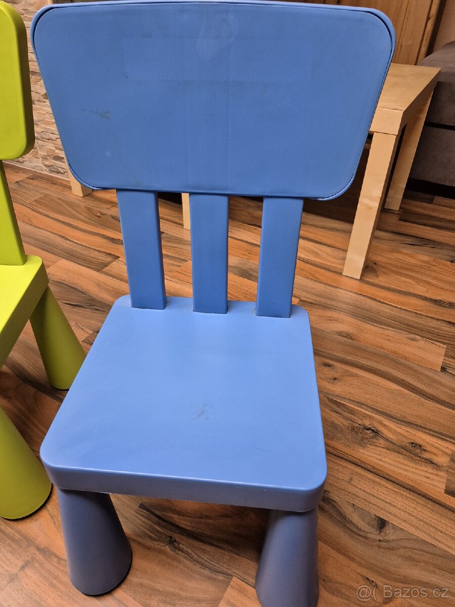 IKEA Mamut 2x zidle - 3