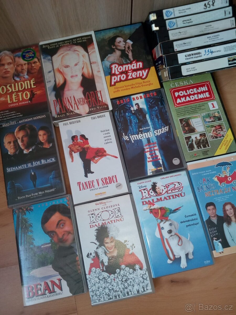 VHS kazety originál nahrané 17 ks - 3