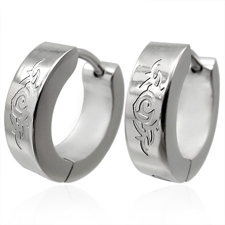 Náušnice z chir. oceli - 3