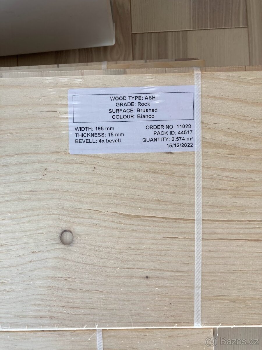 Jasanová podlaha - 3