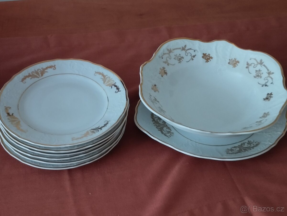 Prodám téměř nepoužitý kávový servis. - 3