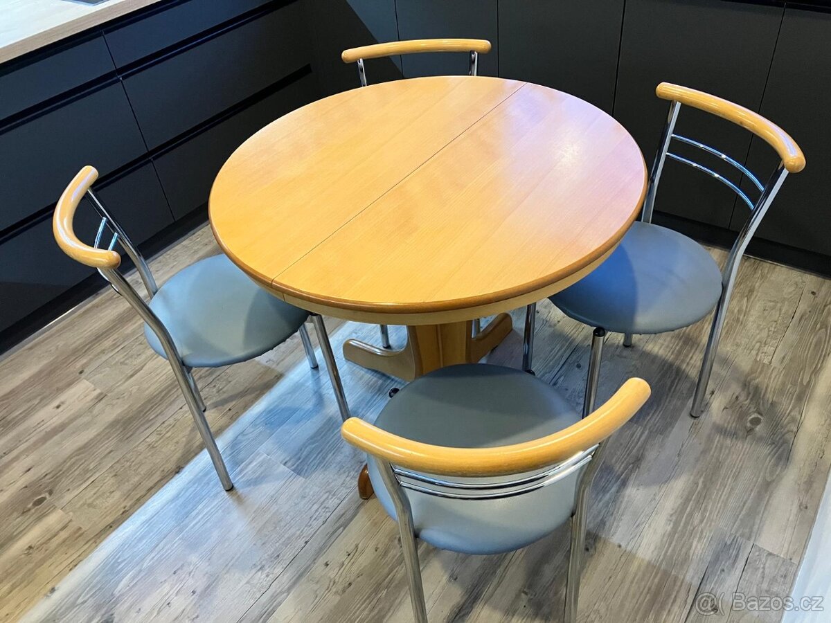 kuchyňský stůl a židle - 3