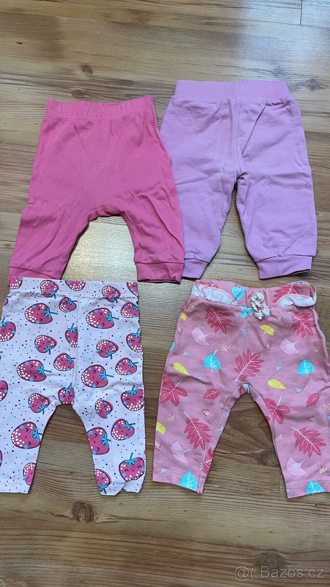 Leginky na miminko holčičku vel. 68 - 3