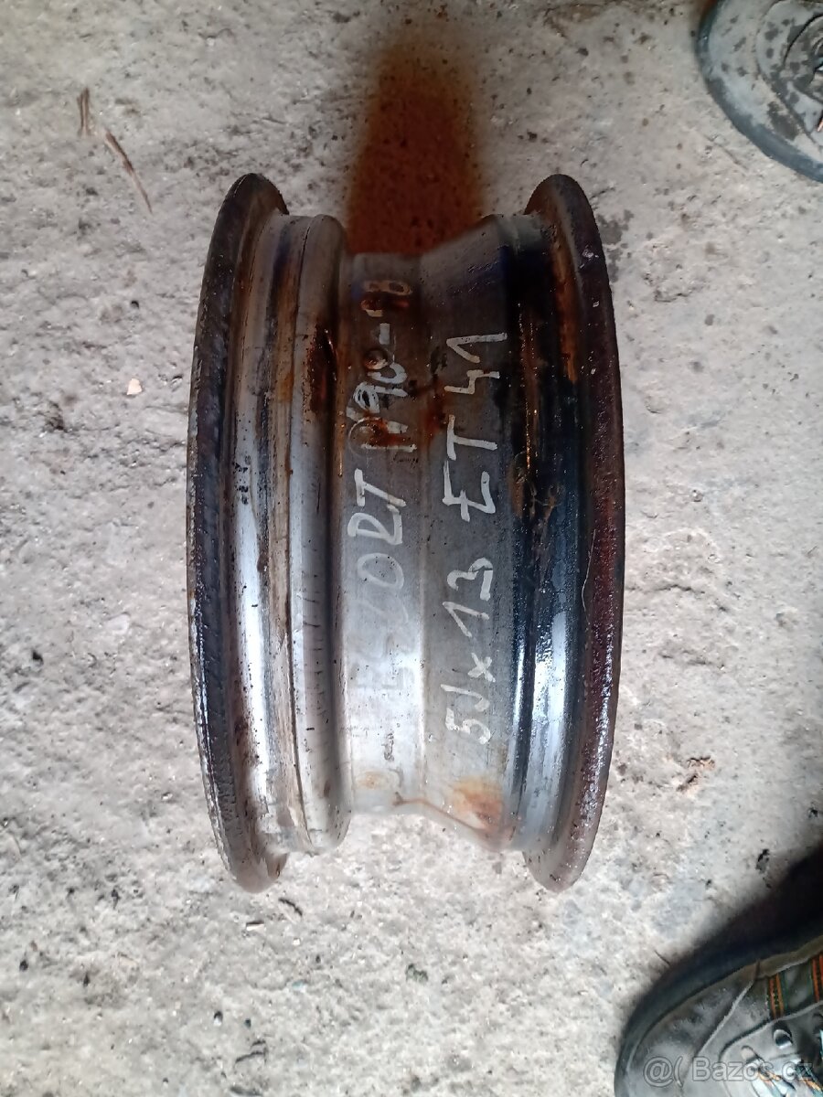 Disk ráfek kolo ford escort 1990 1998 5x13 et41 - 3