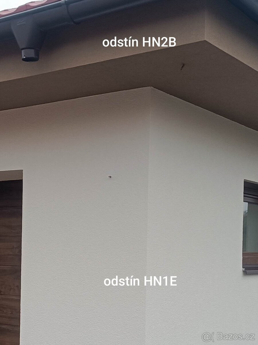 Silikonová omítka Weber - 3