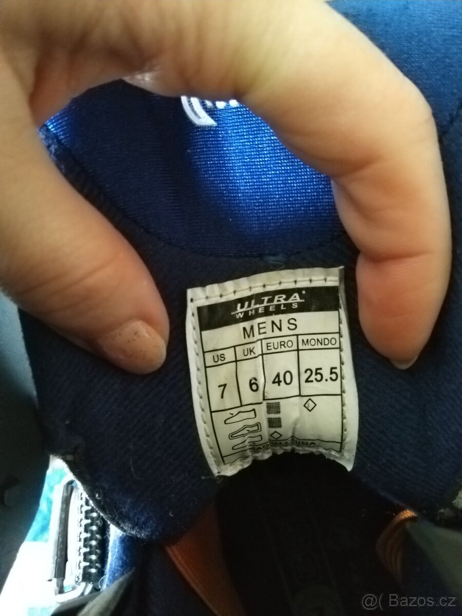 Kolečkové brusle. - 3