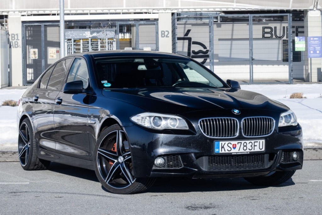 BMW 535d, 220kW (2012) - 3