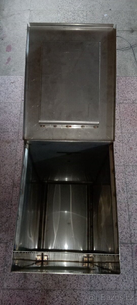 Kamna do sudu nerezová 26kw - 3