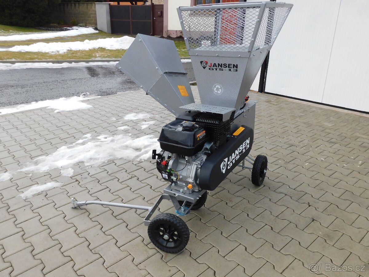 Jansen GTS-13 Štěpkovač - 3