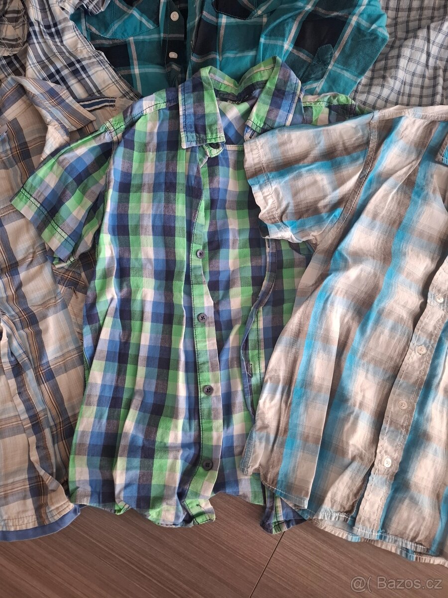 Košile vel. 128, 134, 140 - 3