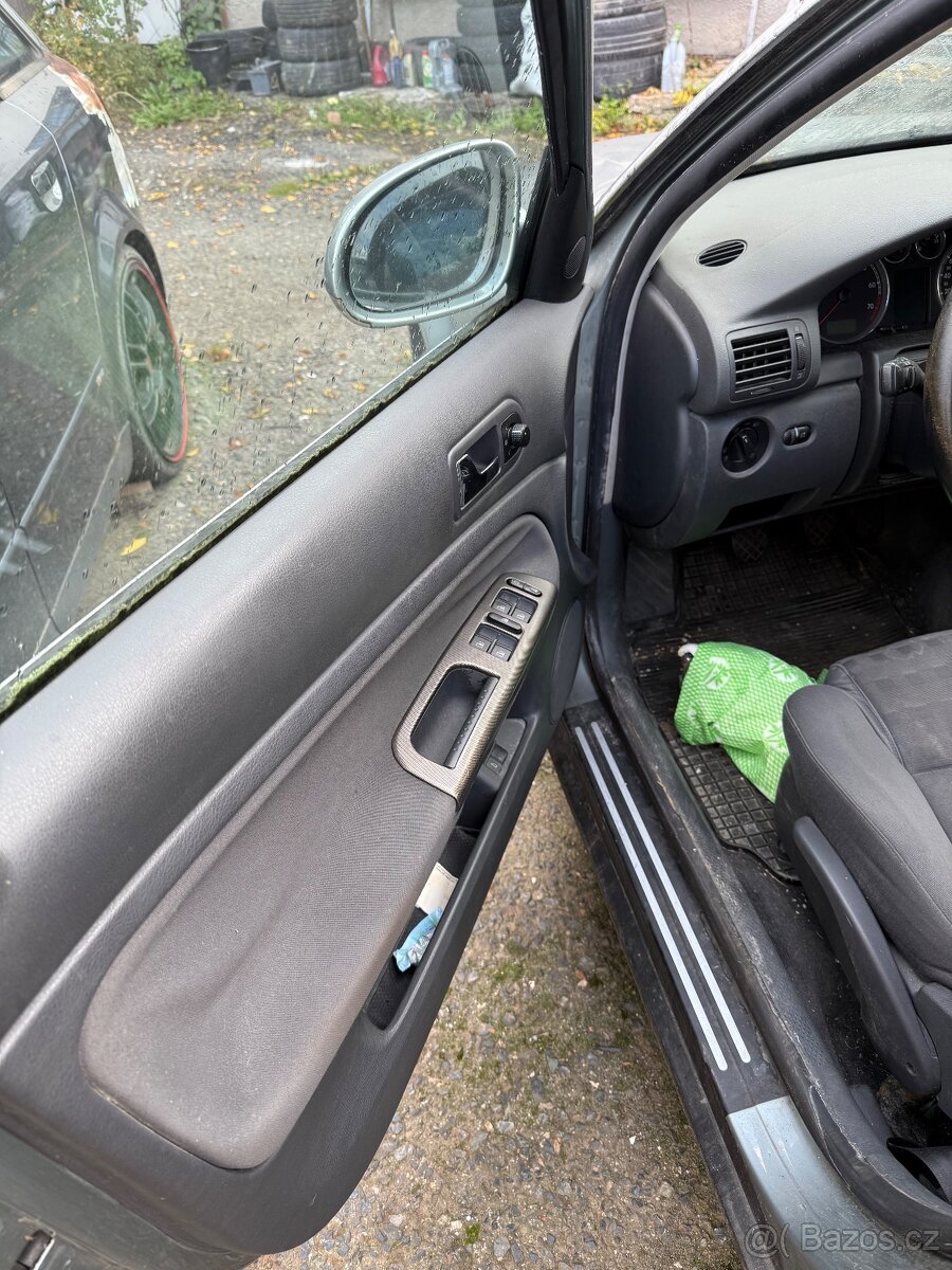 Prodám náhradní díly s VW Passat B5.5 - 3