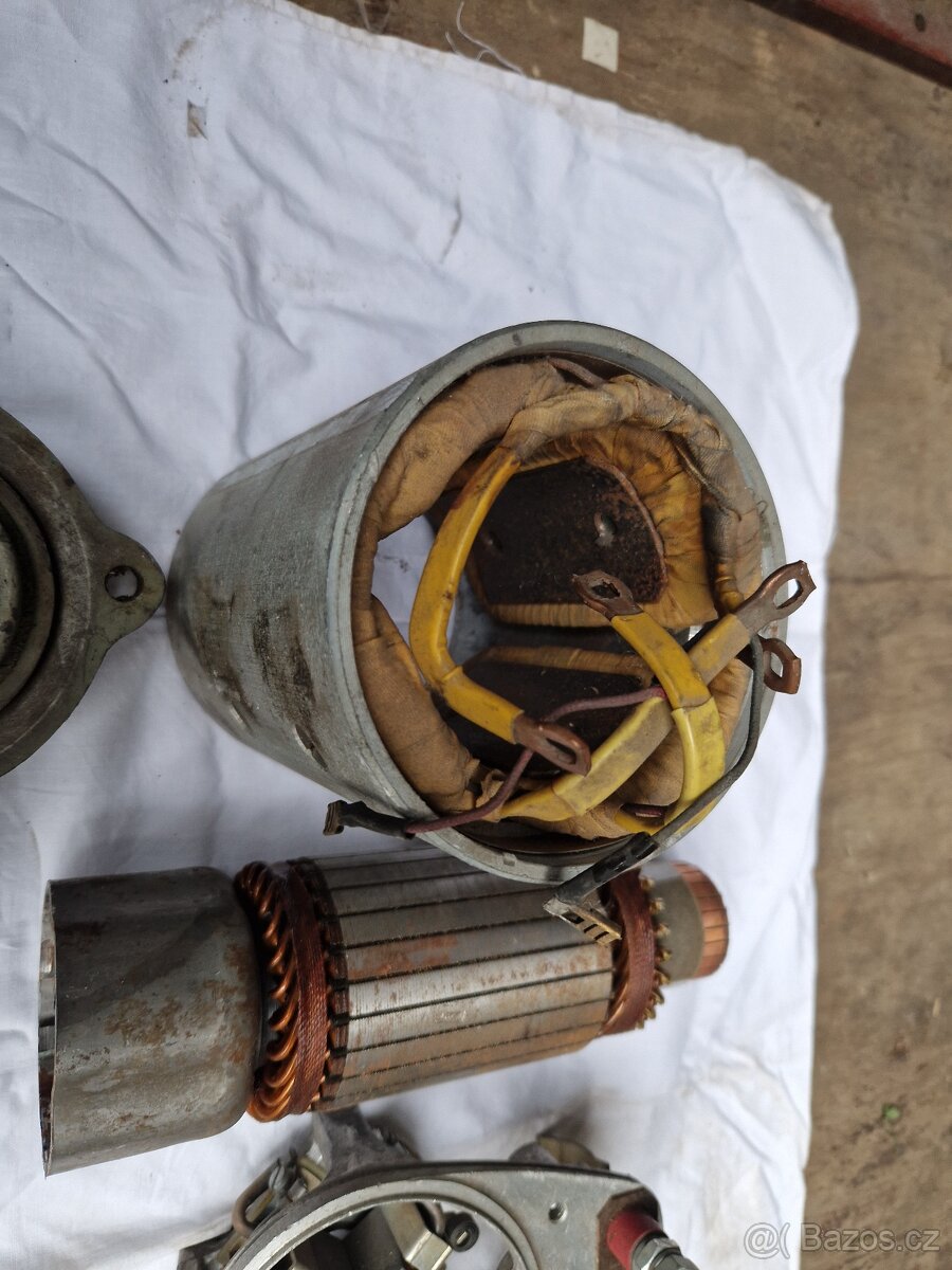 Dily starteru Zetor crystal - 3