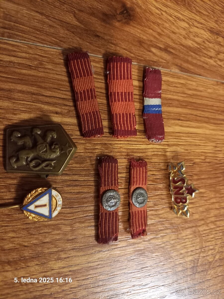 Prodám Odznaky - 3