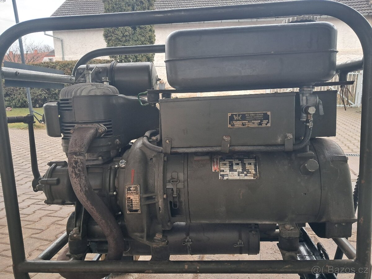 Vojenská centrála 4kw - 3