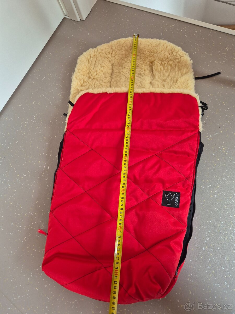 Fusak zn. Kaiser - jehneci kuze - 3