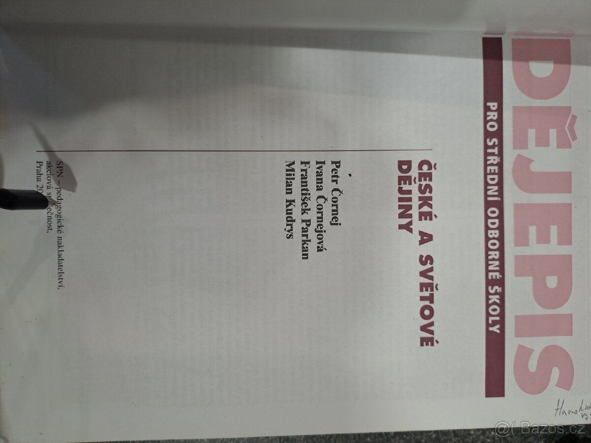 Dějepis pro střední odborné školy - 3