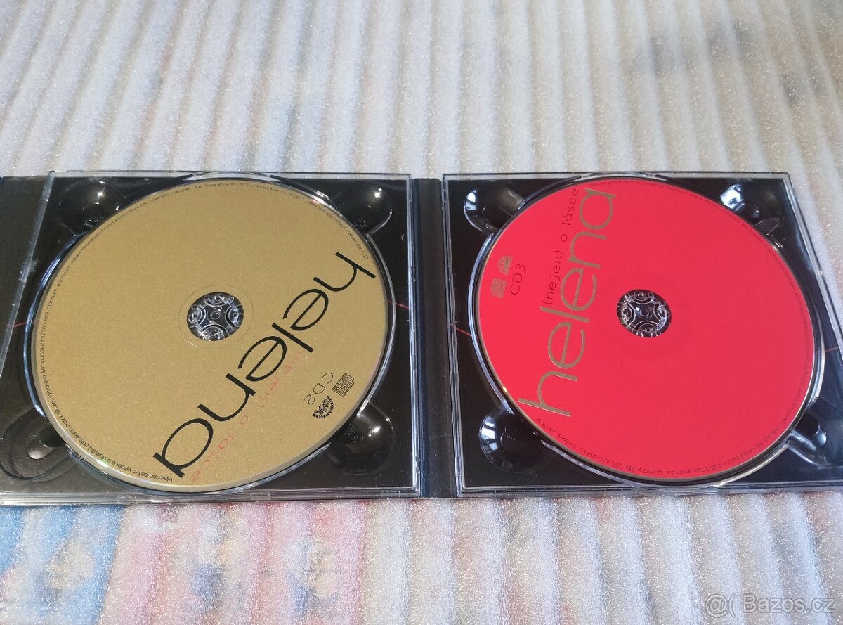 Cd - 3 cd Helena Vondráčková - 3