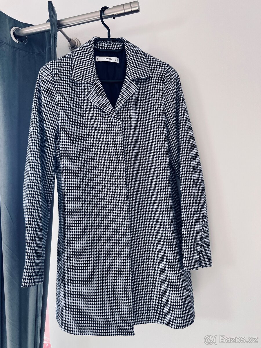 Delší sako/kabátek Mango - 3