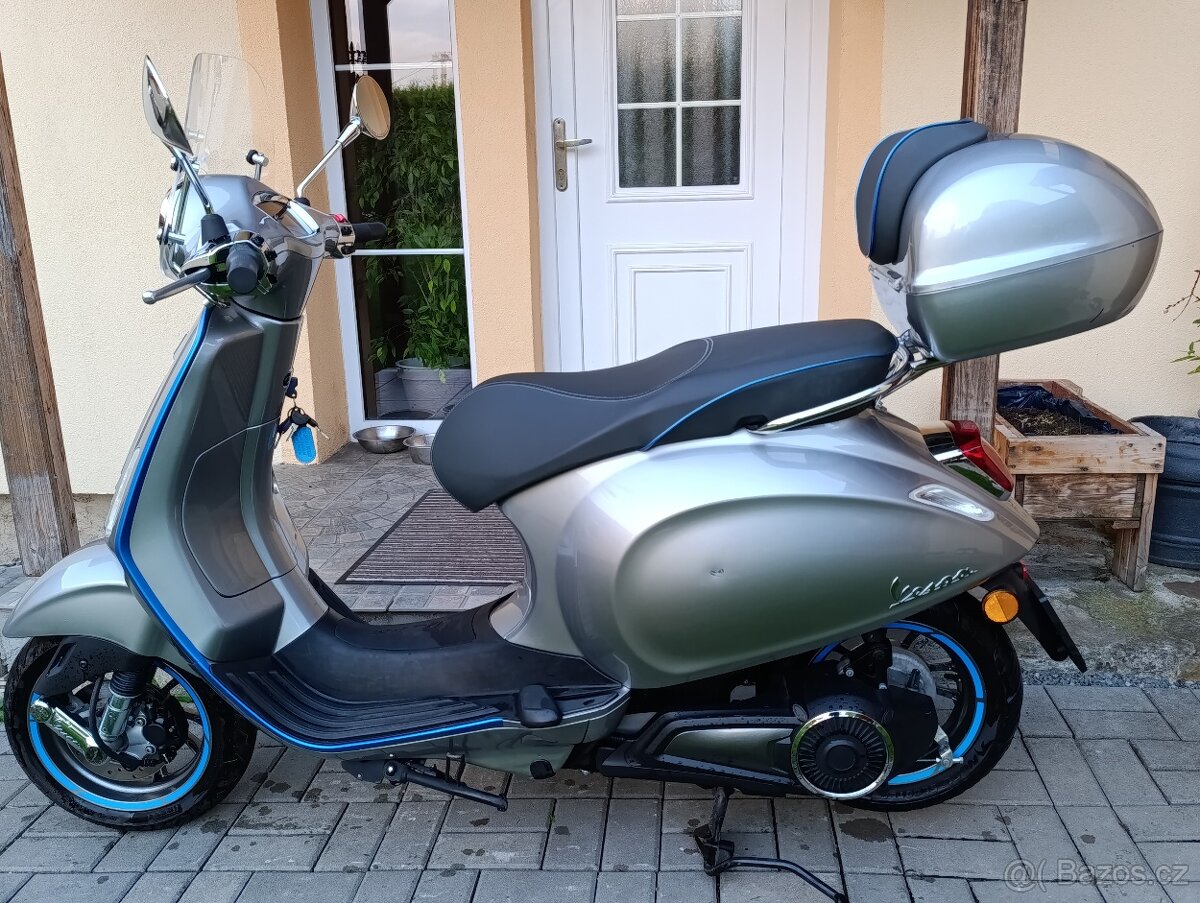Vespa elettrica primavera - 3