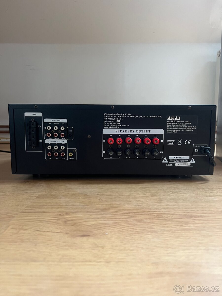 Receiver AKAI - 3