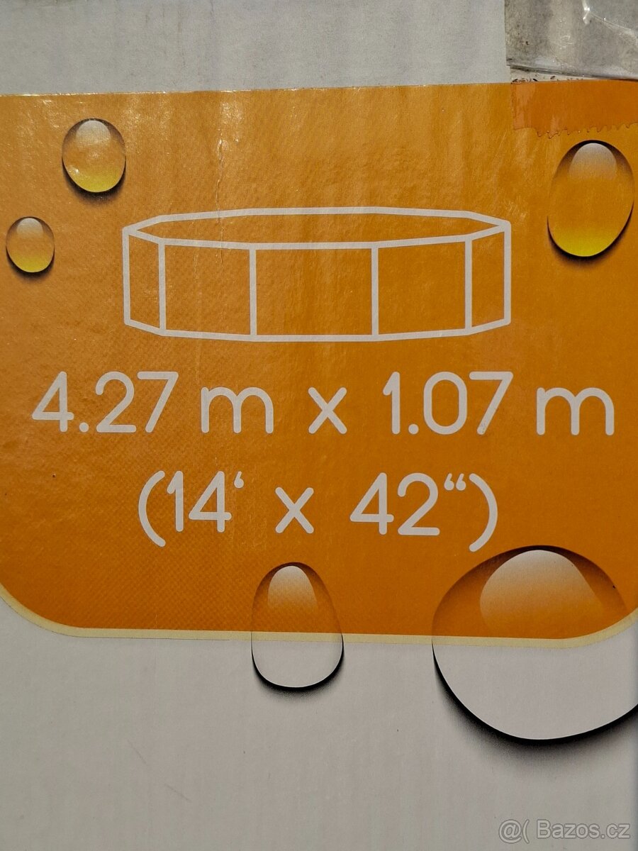 Nadzemní bazén + příslušenství - 3