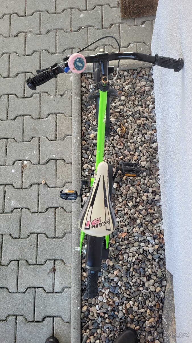 Prodám dětské kolo a odrážedlo - 3