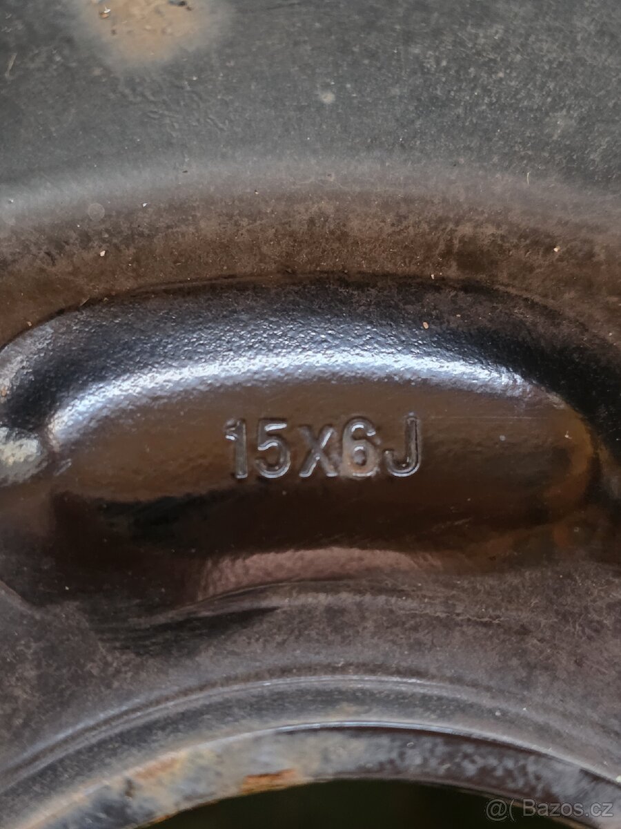 Plechové disky sada za 1000kč - 3