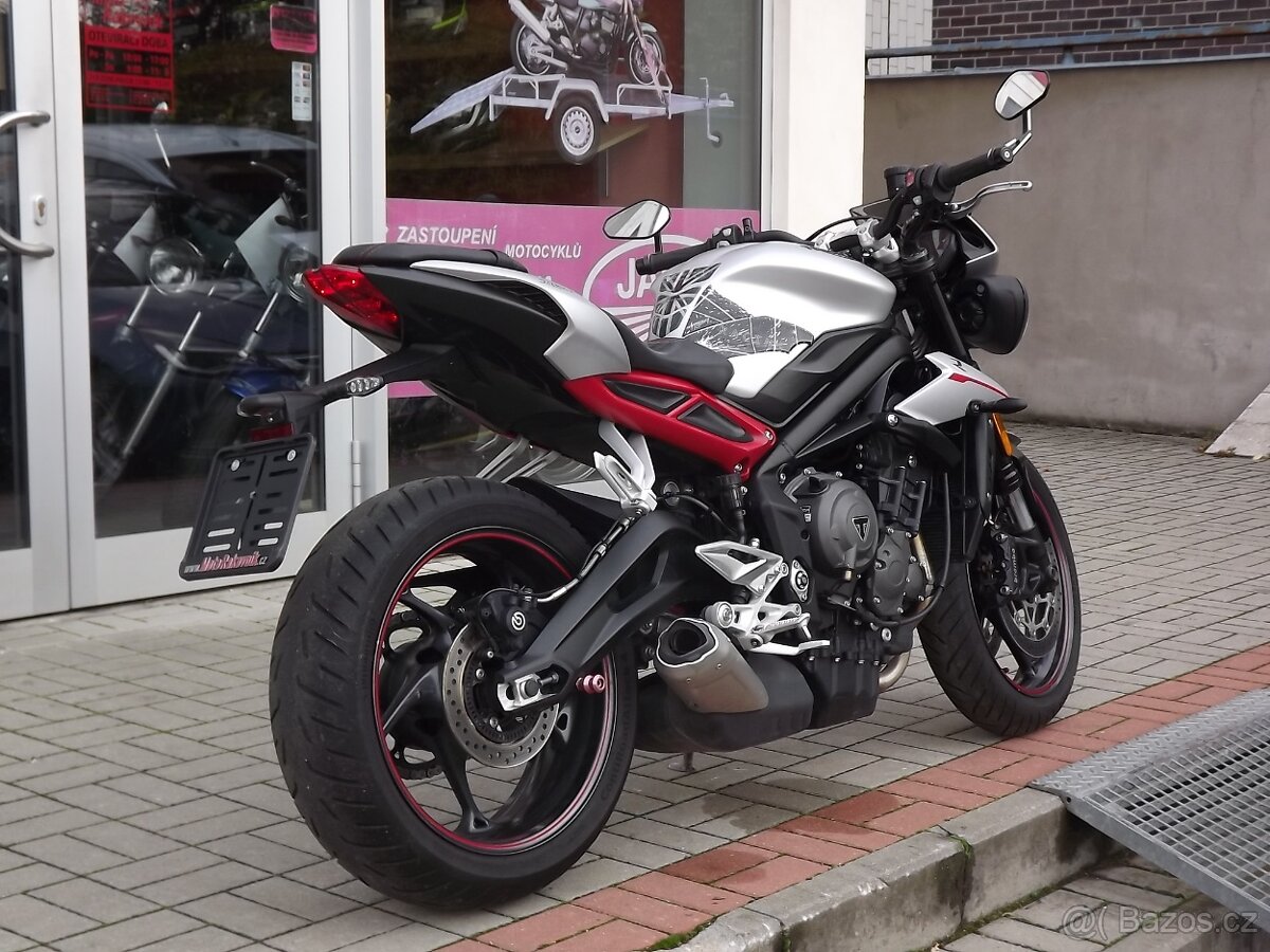 Triumph Street Triple 765 - 3
