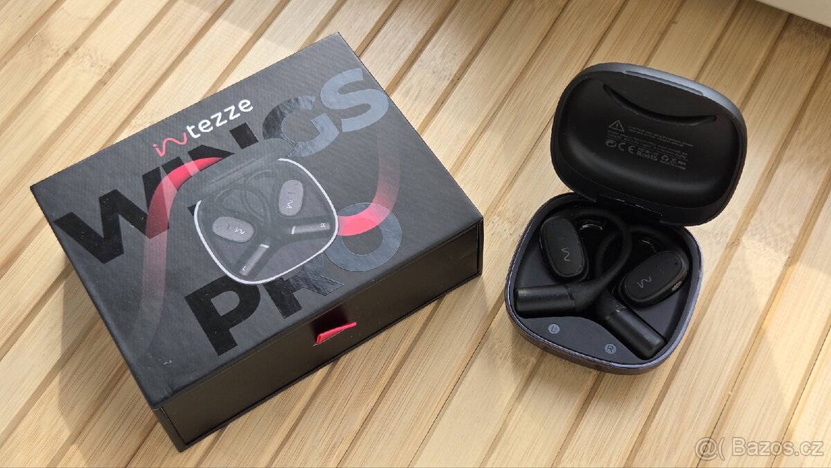 Sluchátka za uši Intezze Wings Pro - 3